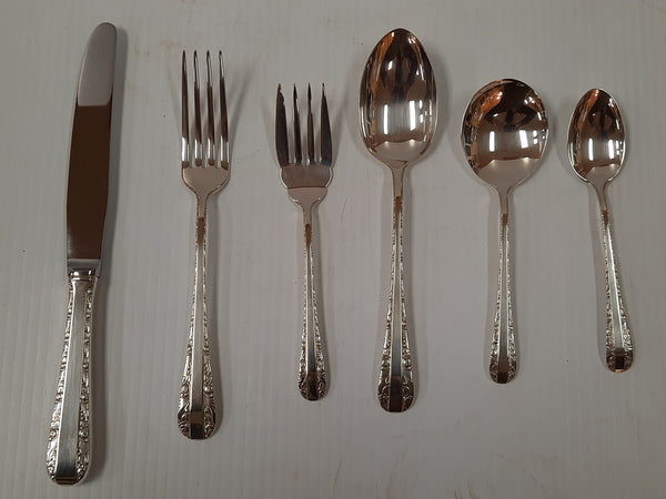 8 Services (48 Pieces) Birks Sterling