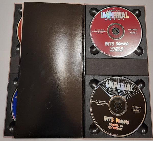 Fats Domino 4 CD Box Set 100 legendary Imperial Recordings
