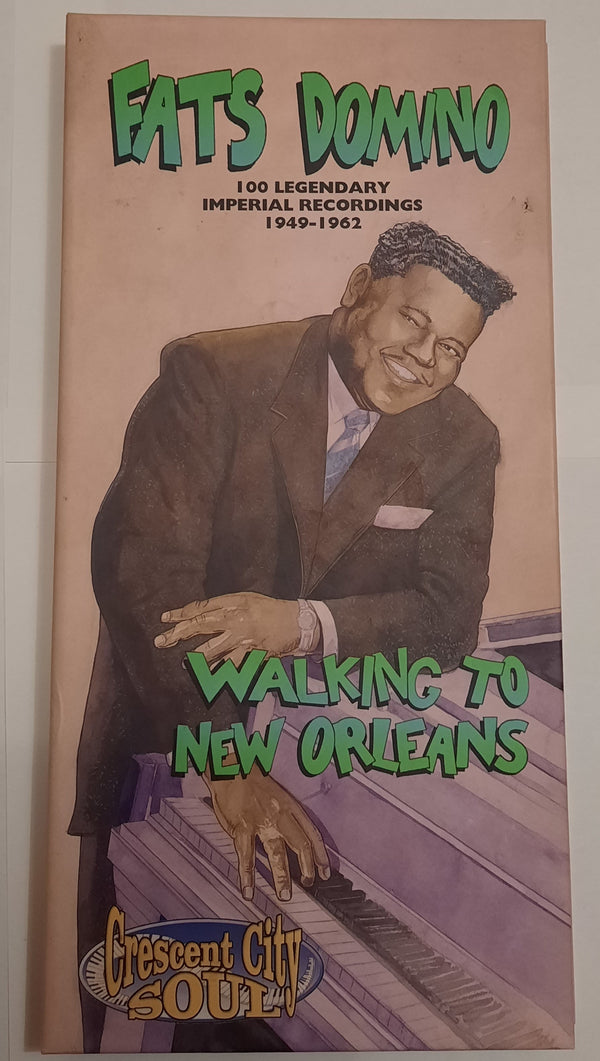 Fats Domino 4 CD Box Set 100 legendary Imperial Recordings