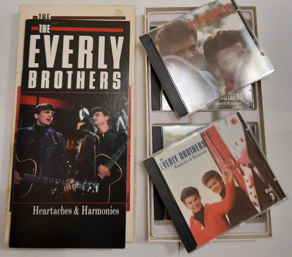The Everly Brothers 4 CD Box
