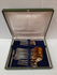 Vintage Russian Silver Plated set
