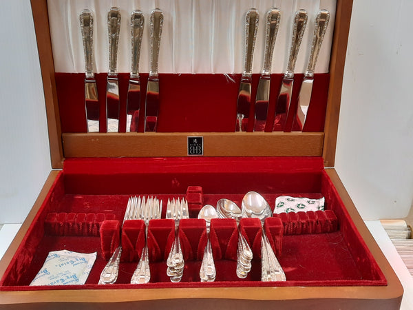 8 Services (48 Pieces) Birks Sterling