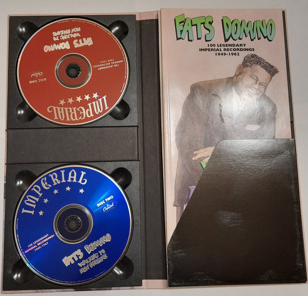 Fats Domino 4 CD Box Set 100 legendary Imperial Recordings