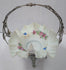 #12-13 Antique Bridal Basket.