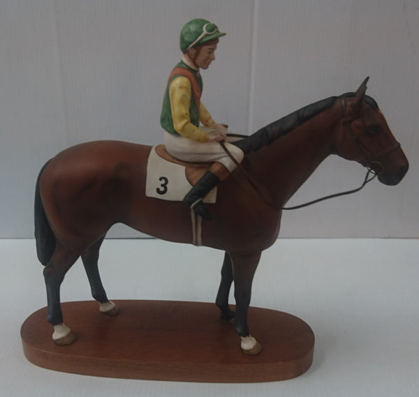 #1 Beswick horse # 3 Nijinsky(horse) and Lestor Figgot (jockey) Triple crown winner.